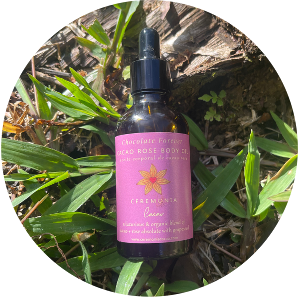 Cacao Rose Body Oil