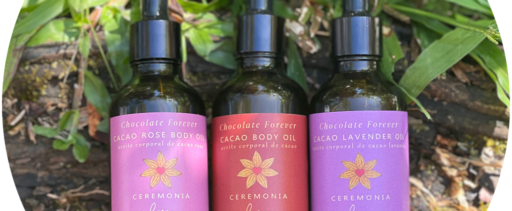Cacao Body Oils