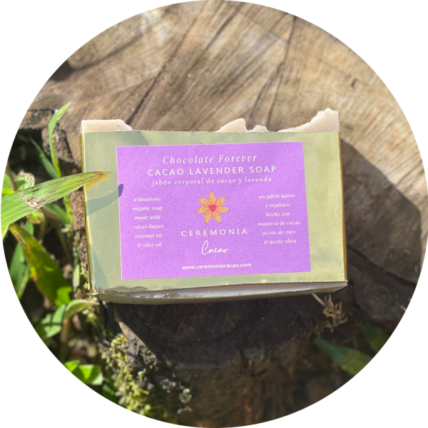 Cacao Lavender Body Soap