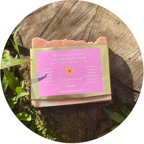 Cacao Rose Body Soap