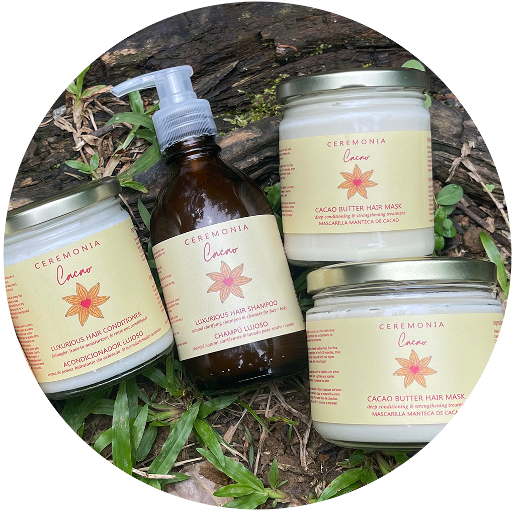 Ceremonia Cacao Hair Products